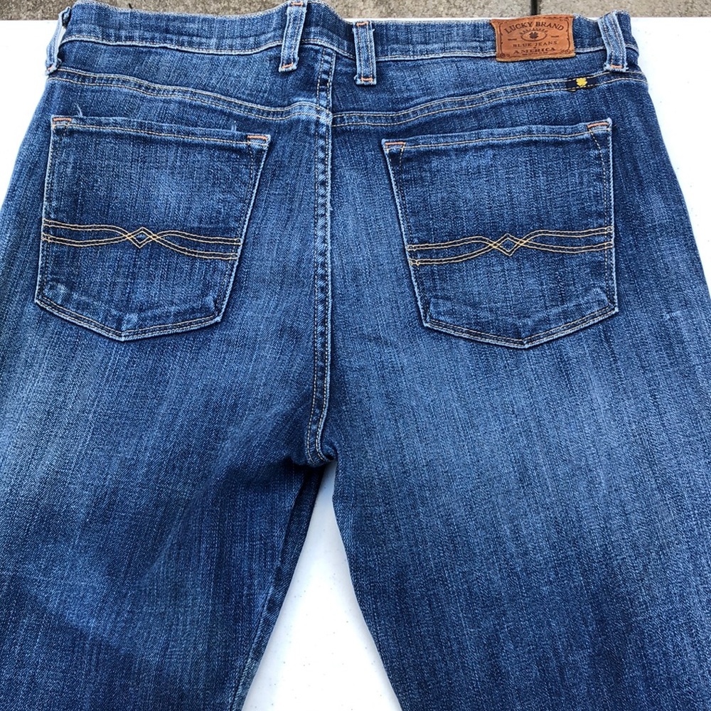 Lucky brand charlotte rail jeans